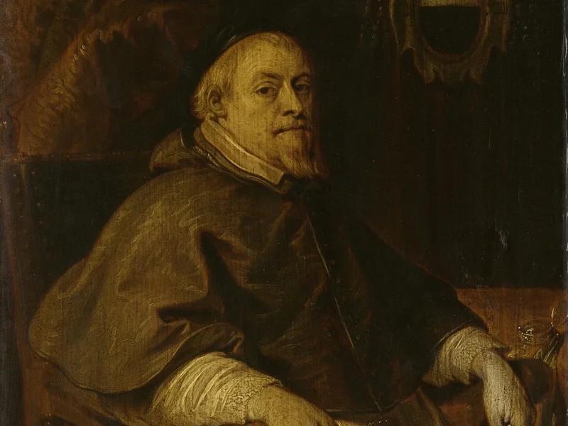 1616-Lucas Franchoijs il Giovane - Franois Vilain di Gand, barone di Rassenghem, vescovo di Tournai